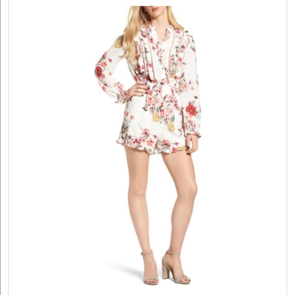 Bp Floral romper
